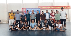 Participation in the Dong Nai Labor Union Cup