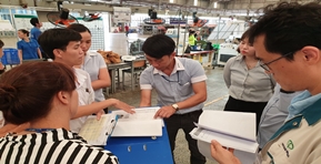 Conducted Nike MQA/SHAPE Audit