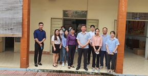 Visit The Bien Hoa Public Disability Center 3 Branch