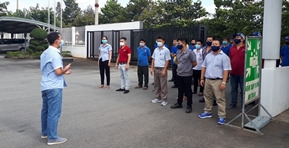 Fire evacuation training conducted on September 25th