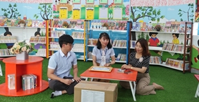 짱범 초등학교 도서관 후원