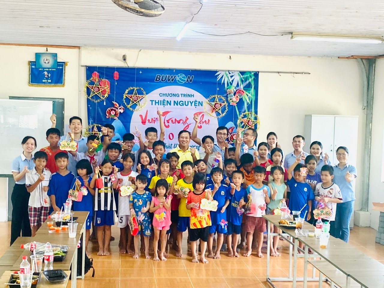 Ghé Thăm Lớp Học Happy Kids – Tặng Quà Trung Thu 2023