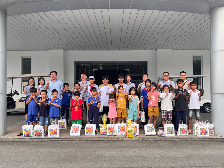 Children From The Happy Kids Center Were Invited. We Tried To Provide A Special Experience For The Children At The Center.